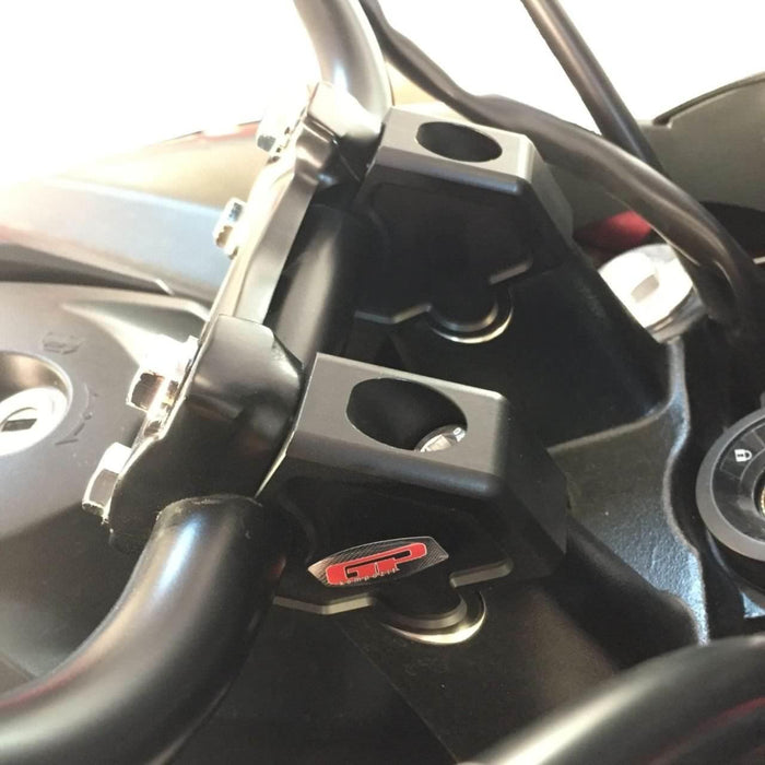 GP Kompozit Handlebar Riser Black Compatible For Honda NC700S / NC750S / NC700X / NC750X  2012-2025
