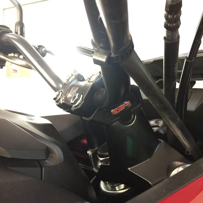 GP Kompozit Handlebar Riser Black Compatible For Honda NC700S / NC750S / NC700X / NC750X  2012-2025