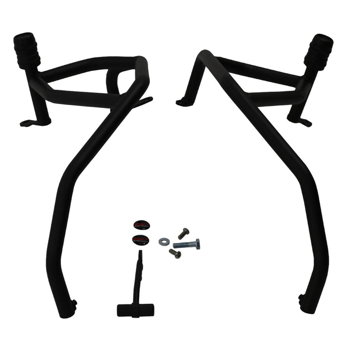GP Kompozit Engine Protector Crash Bars Black Compatible For Honda NC700X / NC750X- 2012-2025