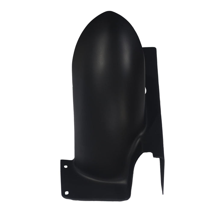 GP Kompozit Chain Guard Long Rear Fender Mudguard Black Compatible For Honda NC700S / NC750S / NC700X / NC750X  2012-2025