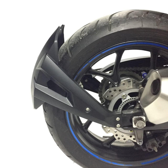 GP Kompozit Rear Wheel Fender Hugger Splash Guard Black Compatible For Honda NC750D Integra  2014-2020