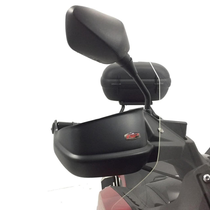 GP Kompozit Protège-mains noir compatible pour Honda NC750D Integra 2014-2020