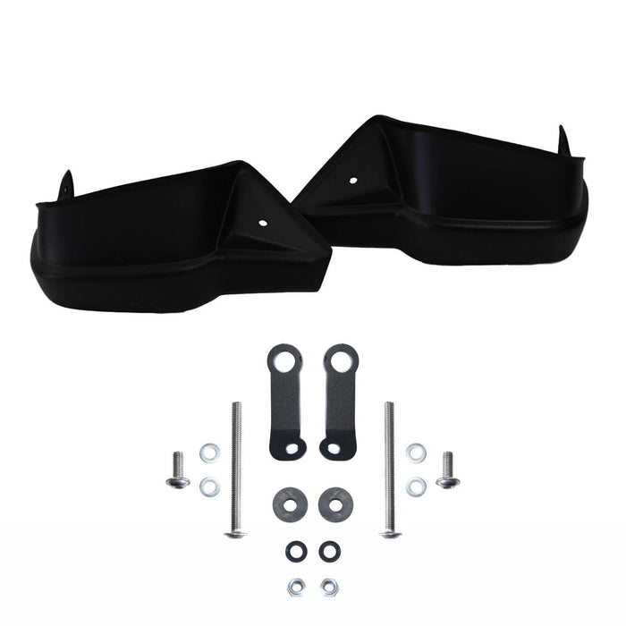 GP Kompozit Protège-mains noir compatible pour Honda NC750D Integra 2014-2020