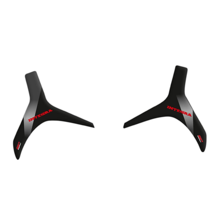 GP Kompozit Protection de réservoir noir-gris compatible pour Honda NC750D Integra 2014-2020