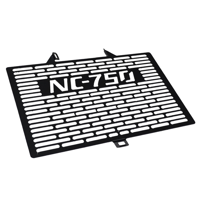 GP Kompozit Radiator Grille Guard Protector Cover Black Compatible For Honda NC750S  2012-2020