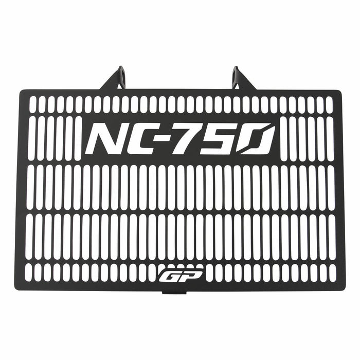 GP Kompozit Radiator Grille Guard Protector Cover Black Compatible For Honda NC750X 2012-2025