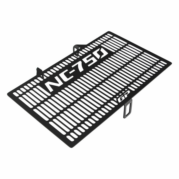 GP Kompozit Radiator Grille Guard Protector Cover Black Compatible For Honda NC750X  2012-2025