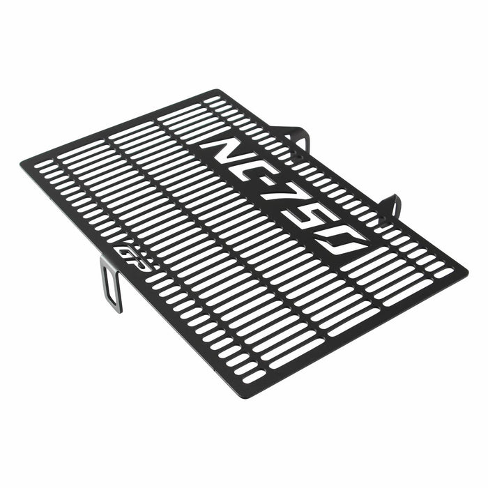 GP Kompozit Radiator Grille Guard Protector Cover Black Compatible For Honda NC750X  2012-2025