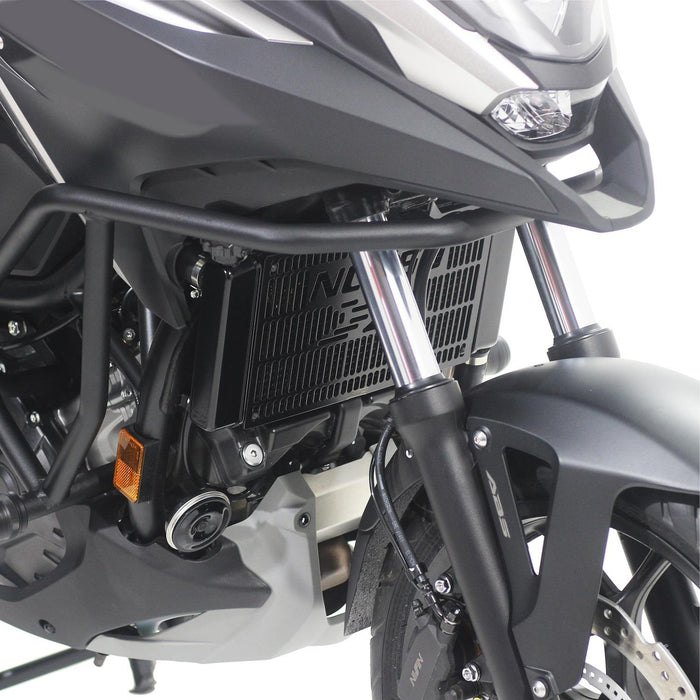 GP Kompozit X Radiator Grille Guard Protector Cover Black Compatible For Honda NC750X  2012-2025
