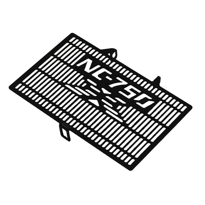GP Kompozit X Radiator Grille Guard Protector Cover Black Compatible For Honda NC750X  2012-2025