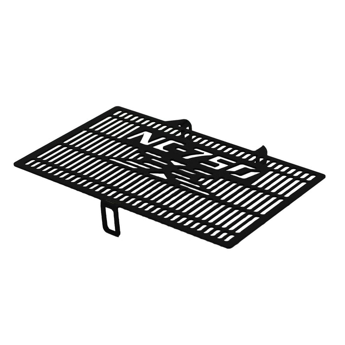 GP Kompozit X Radiator Grille Guard Protector Cover Black Compatible For Honda NC750X  2012-2025