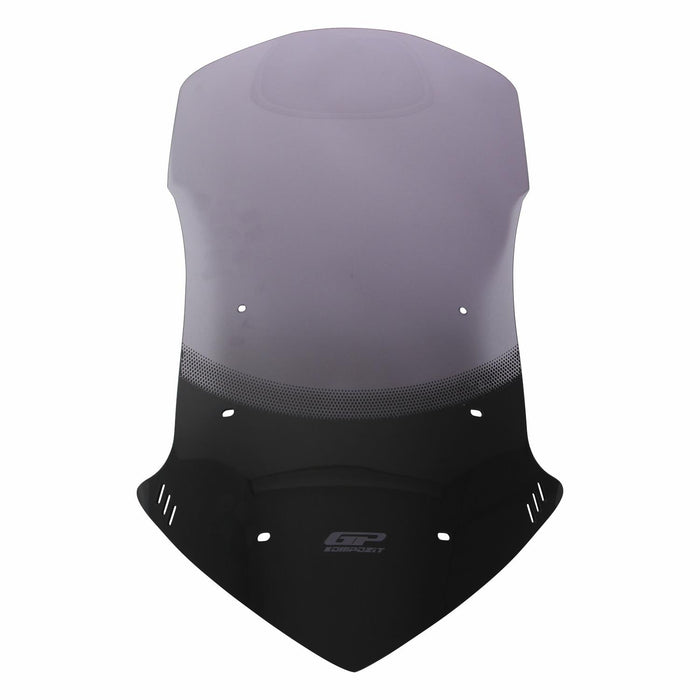 GP Kompozit Parabrisas serigrafiado ahumado compatible para Honda NC750X 2021-2023