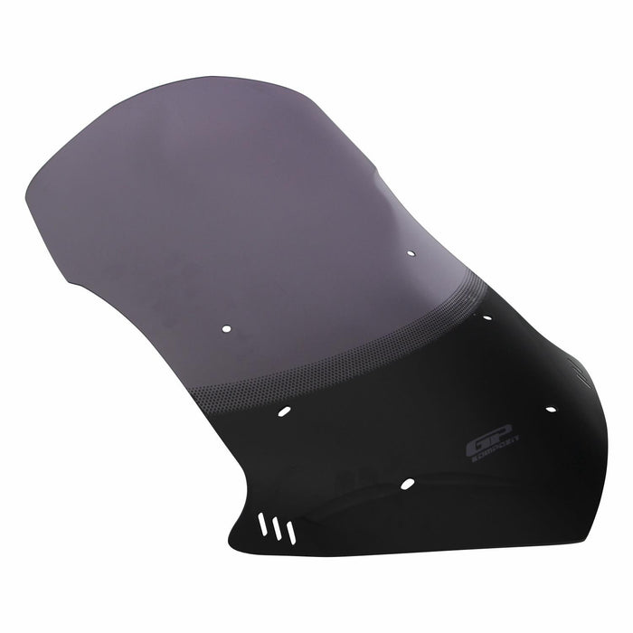 GP Kompozit Pare-brise sérigraphié fumé compatible pour Honda NC750X 2021-2023