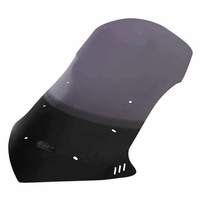 GP Kompozit Pare-brise sérigraphié fumé compatible pour Honda NC750X 2021-2023