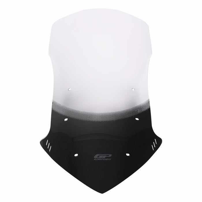 GP Kompozit Pare-brise sérigraphié transparent compatible pour Honda NC750X 2021-2023