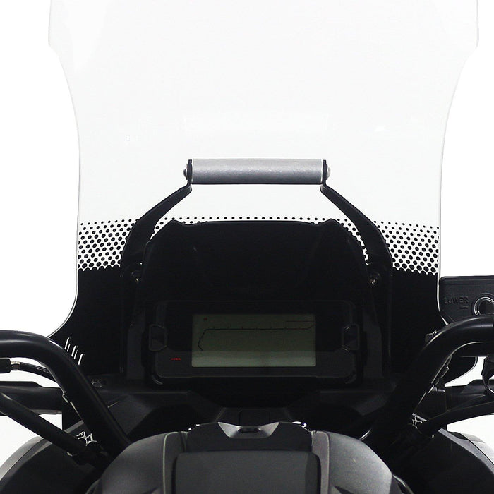 GP Kompozit Soporte para teléfono/navegación negro compatible con Honda NC750X 2021-2023