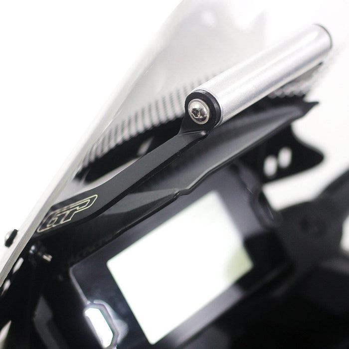 GP Kompozit Soporte para teléfono/navegación negro compatible con Honda NC750X 2021-2023