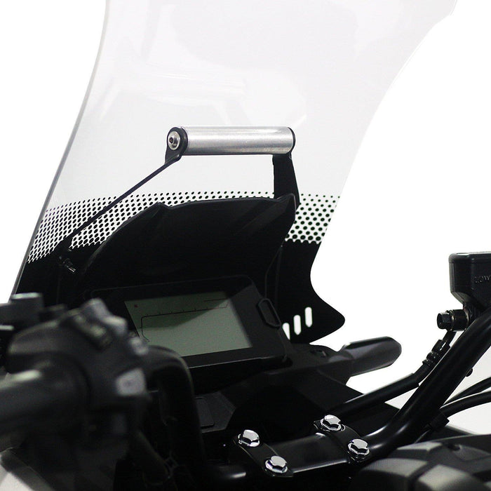 GP Kompozit Soporte para teléfono/navegación negro compatible con Honda NC750X 2021-2023