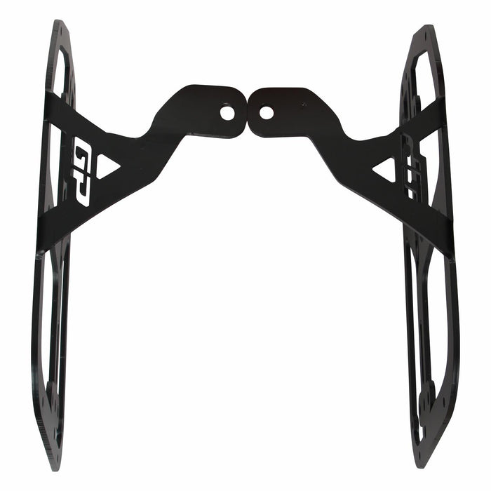 GP Kompozit Side Carrier Pannier Rack Black Compatible For Honda NC700X / NC750X  2021-2024