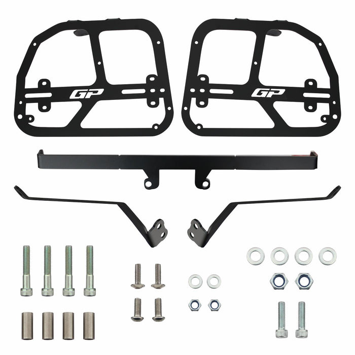 GP Kompozit Side Carrier Pannier Rack Black Compatible For Honda NC700X / NC750X  2021-2024