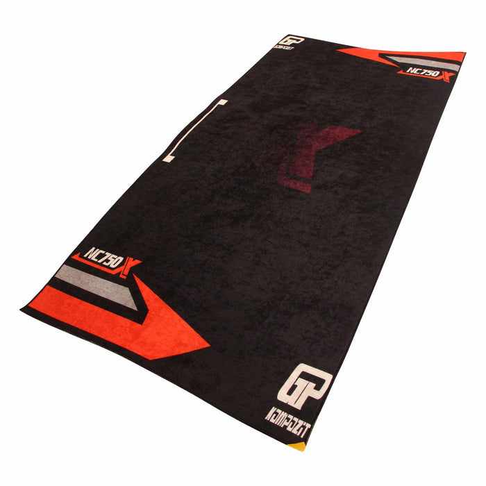 GP Kompozit Non-Slip Motorcycle Floor Mat Compatible For Honda NC750X