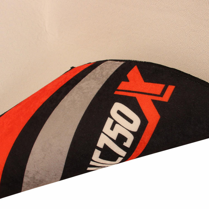 GP Kompozit Non-Slip Motorcycle Floor Mat Compatible For Honda NC750X