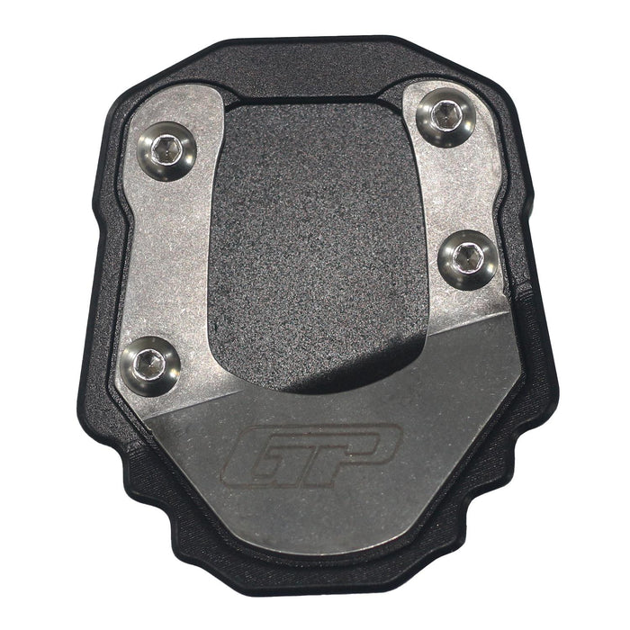 GP Kompozit Kickstand Side Stand Plate Pad Black Compatible For Honda NC750X 2021-2025