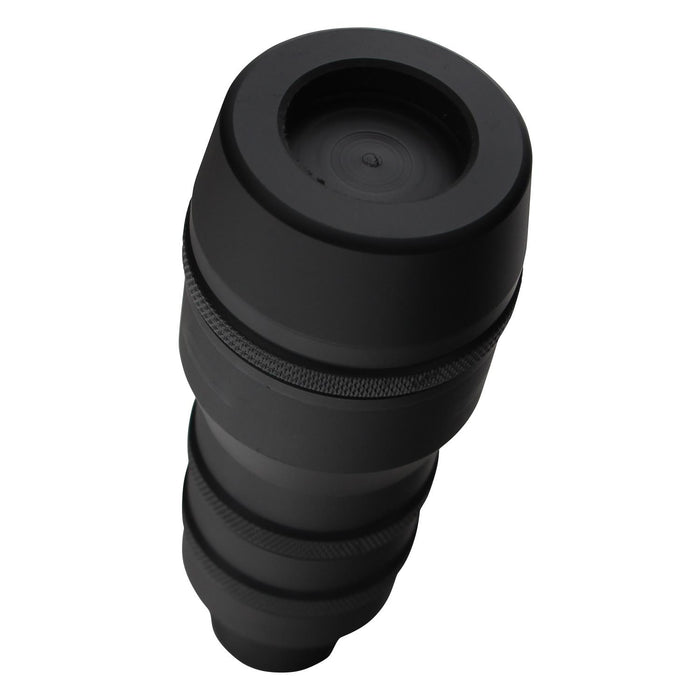 GP Kompozit Exhaust Crash Frame Slider Black Compatible For Honda NT1100 2022-2025