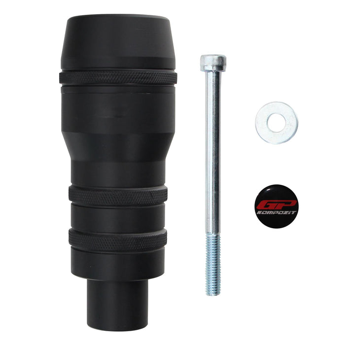 GP Kompozit Exhaust Crash Frame Slider Black Compatible For Honda NT1100  2022-2025