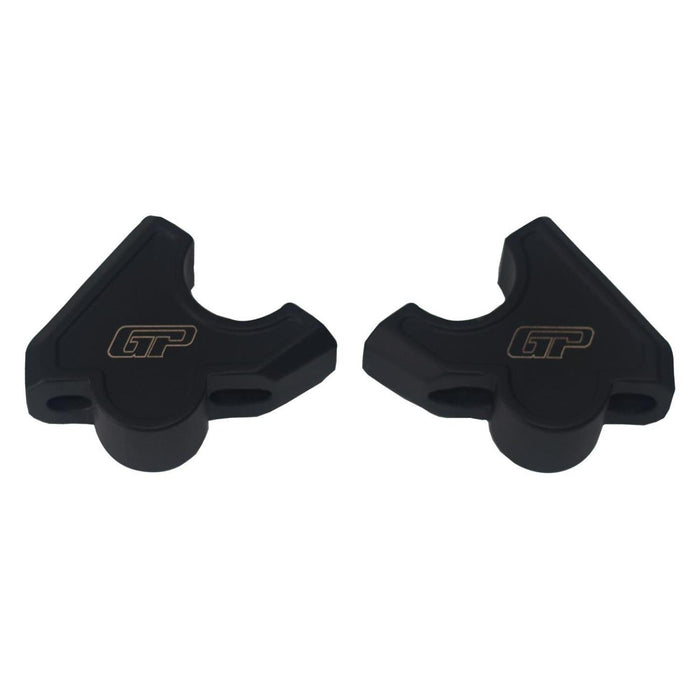 GP Kompozit Handlebar Riser Black Compatible For Honda NT1100 2022-2025