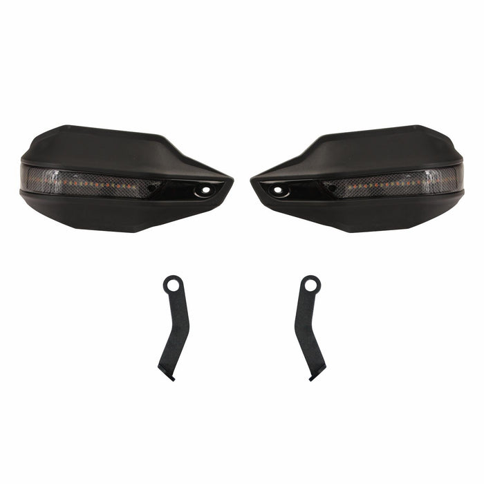 GP Kompozit LED Handguard Lights with Turn Signals Compatible For Honda NT1100 2022-2025