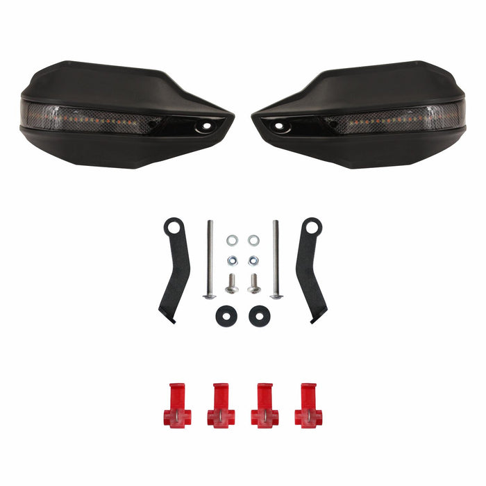GP Kompozit LED Handguard Lights with Turn Signals Compatible For Honda NT1100  2022-2025