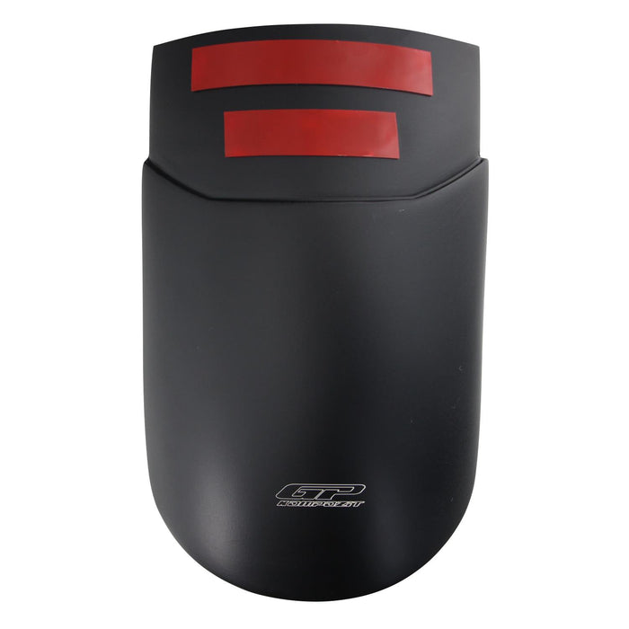GP Kompozit Extension de garde-boue avant noire compatible pour Honda NT1100 2022-2023