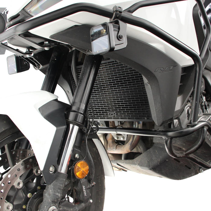 GP Kompozit Protection de radiateur noire compatible pour Honda NT1100 2022-2023