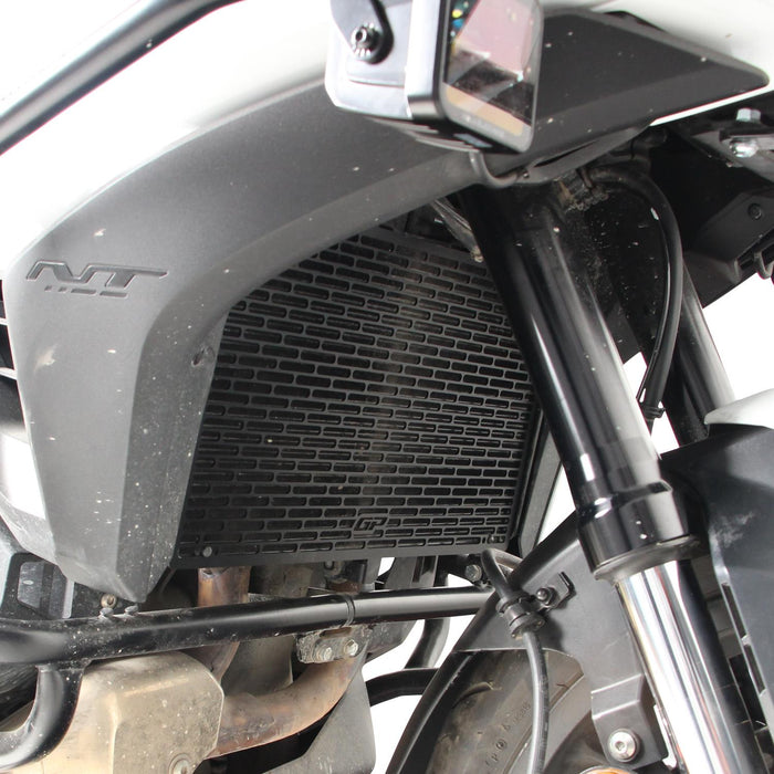 GP Kompozit Protection de radiateur noire compatible pour Honda NT1100 2022-2023