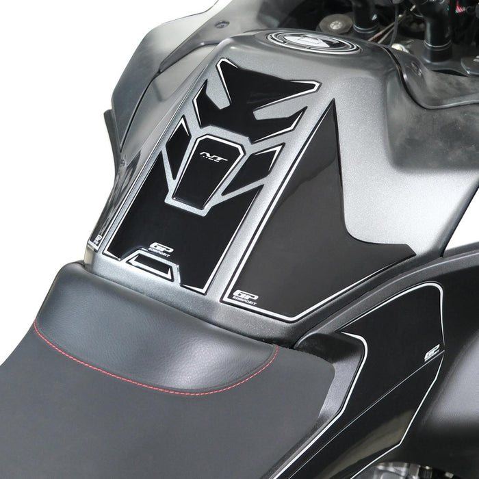GP Kompozit Tank Pad Black Compatible For Honda NT1100  2022-2024
