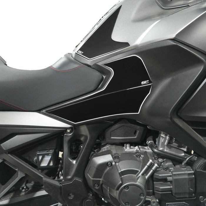 GP Kompozit Tank Pad Black Compatible For Honda NT1100  2022-2024