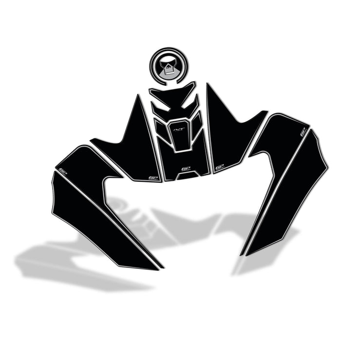 GP Kompozit Tank Pad Black Compatible For Honda NT1100  2022-2024