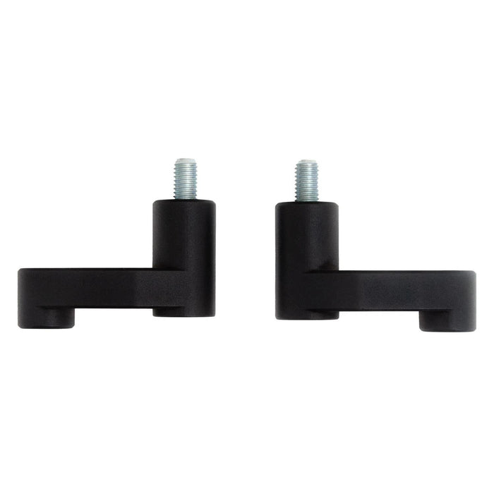 GP Kompozit Mirror Riser Extenders Black Compatible For Honda NT1100  2022-2025