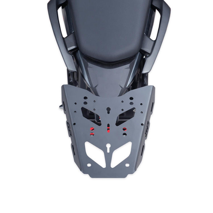 GP Kompozit Rear Luggage Rack Black Compatible For Honda NX500  2025