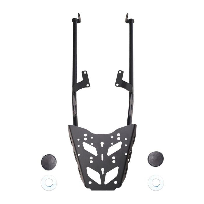 GP Kompozit Rear Luggage Rack Black Compatible For Honda NX500  2025