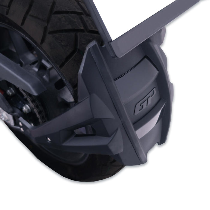 GP Kompozit Rear Wheel Fender Hugger Black Compatible For Honda NX500  2025