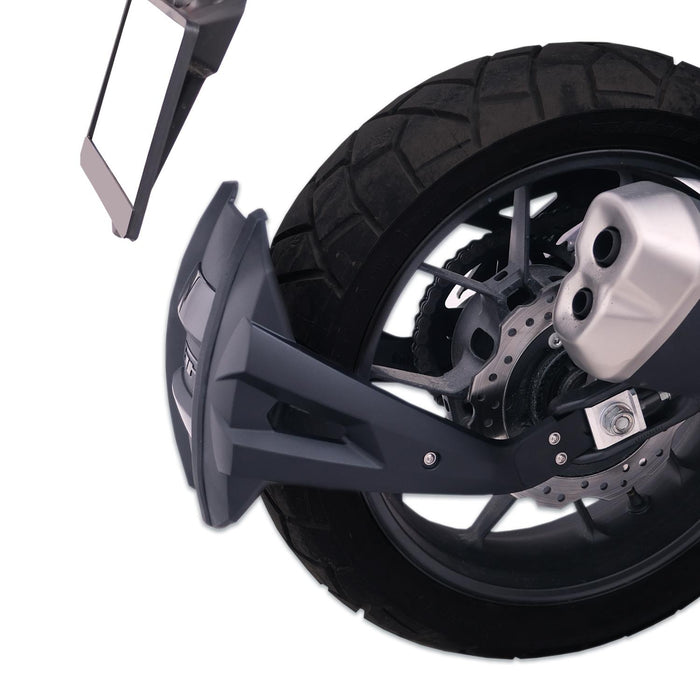 GP Kompozit Rear Wheel Fender Hugger Black Compatible For Honda NX500  2025