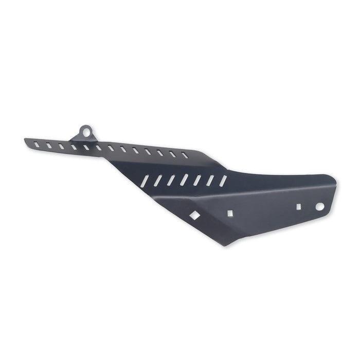 GP Kompozit Exhaust Guard Cover Black Compatible For Honda NX500  2025