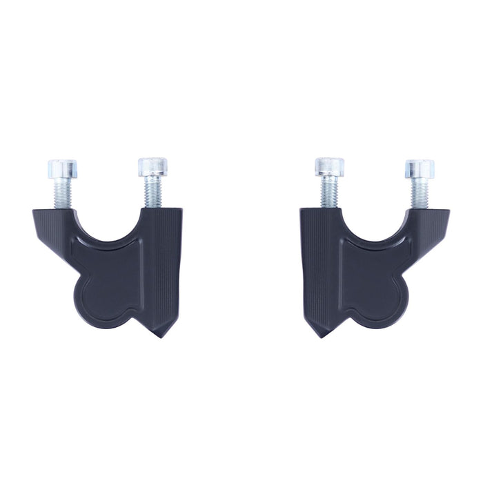 GP Kompozit Handlebar Riser Black Compatible For Honda NX500  2025