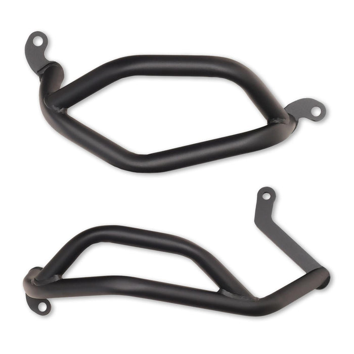 GP Kompozit Engine Protector Crash Bars Lower Black Compatible For Honda NX500  2025