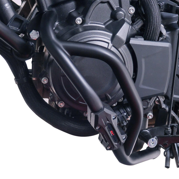 GP Kompozit Engine Protector Crash Bars Lower Black Compatible For Honda NX500  2025