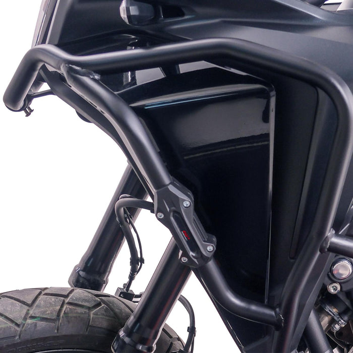 GP Kompozit Engine Protector Crash Bars Black Compatible For Honda NX500  2025