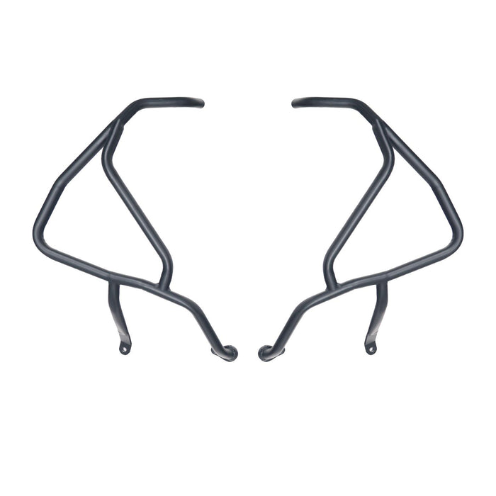 GP Kompozit Engine Protector Crash Bars Upper Black Compatible For Honda NX500  2025