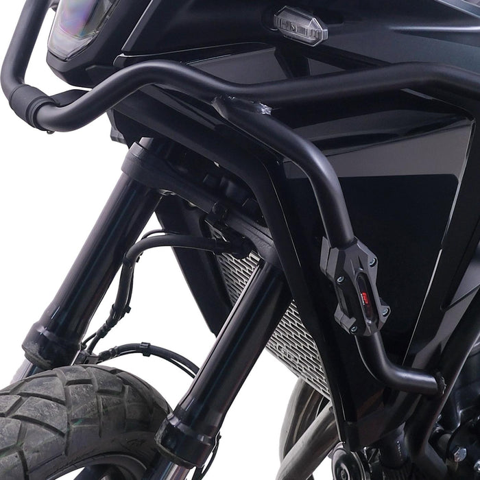 GP Kompozit Engine Protector Crash Bars Upper Black Compatible For Honda NX500  2025